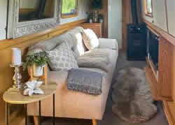 Interior boat image